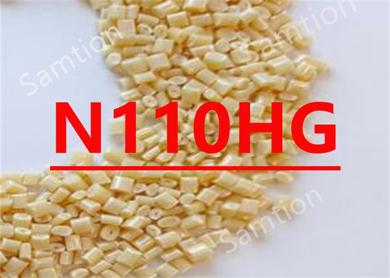 S-Plastic Noryl N110HG Un materiale non riempito, con un Vicat B/120 di 116oC secondo ISO 306.