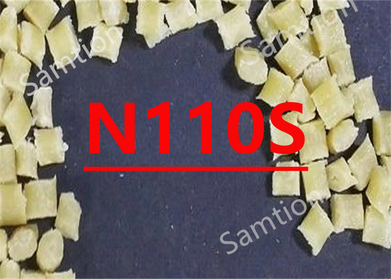 S-Plastic Noryl N110S Materiale non riempito con un Vicat B/120 di 115 oC secondo la norma ISO 306.
