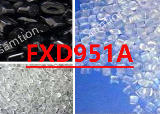 La resina S-Plastic Lexan FXD951A ha effetti visivi, diffusione, ritardante della fiamma PC con flusso basso/medio buono per estrusione/IM