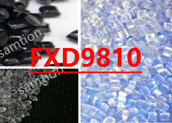 La resina S-Plastic Lexan FXD9810 è una miscela di copolimeri PC-silossano non clorurati, non bromati e ignifughi.
