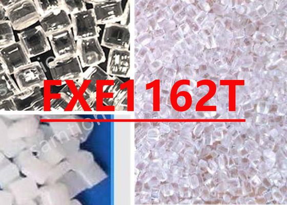 La resina di S-Plastic Lexan FXE1162T è resina del copolimero del silossano del policarbonato (PC) è un grado trasparente dello stampaggio ad iniezione (IM)
