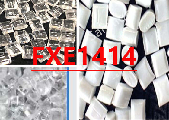 La resina di S-Plastic Lexan FXE1414 è resina del copolimero del silossano del policarbonato (PC) è effetti speciali fluorescenti, flusso medio