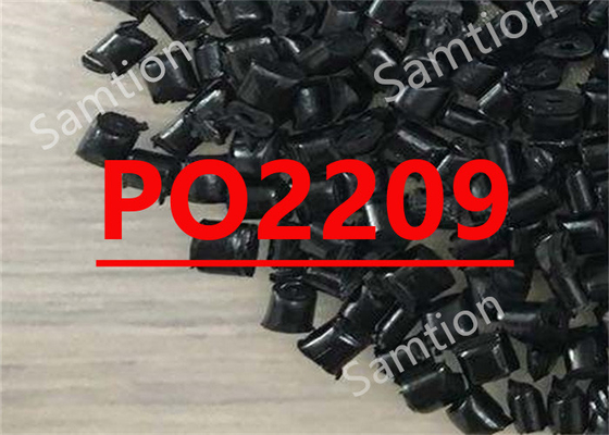S-Plastic Noryl PO2209 è un materiale ignifugoso non riempito con un Vicat B/120 di 150 oC