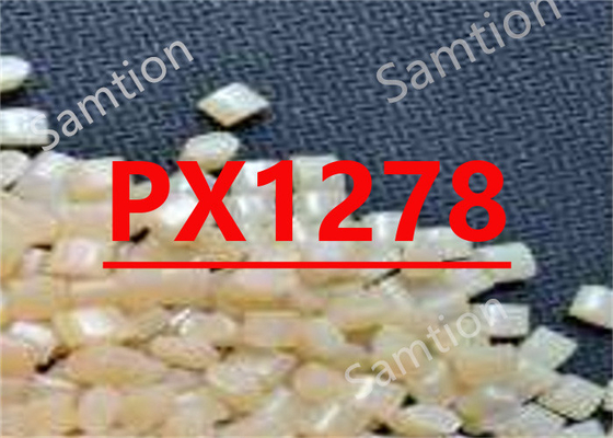 S-Plastic Noryl PX1278 Materiale di estrussione per autoveicoli Pass FMVSS 302 Resistenza al calore di 130 C (266 F)