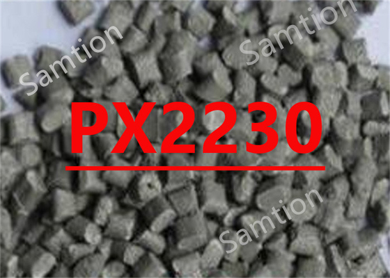 S-Plastic Noryl PX2230 NORYL PX2230 è un materiale rinforzato in fibra di vetro corto del 7%, con un HDT/A di 110 oC secondo ISO 75