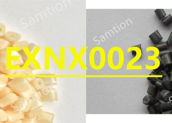 S-Plastic Noryl EXNX0023 commercializzato come GTX3100A. DATI PRIMARI. PPE non alogenato + PS + PA. Applicazione elettrica