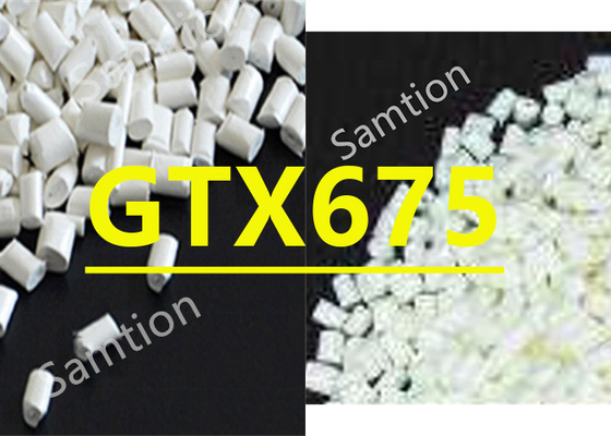 S-Plastic Noryl GTX675 Resina una miscela di polifenilenetere (PPE) + poliammide (PA) ricca di minerali, conduttiva,