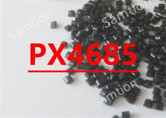 S-Plastic Noryl PX4685 Non riempito 212F (100C) HDT Disponibile solo a mezzanotte nero e marrone nebbioso.