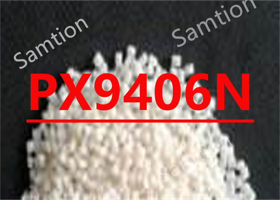 S-Plastic Noryl PX9406N Noryl PX9406N è un materiale ignifuge non riempito e privo di alogeni (secondo VDE/DIN 472 parte 813)