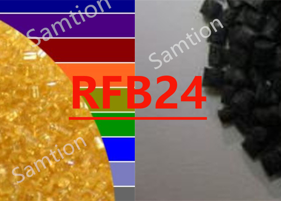 La resina S-Plastic Thermocomp RFB24 è un composto a base di resina PA 66 contenente perline di vetro, fibra di vetro.