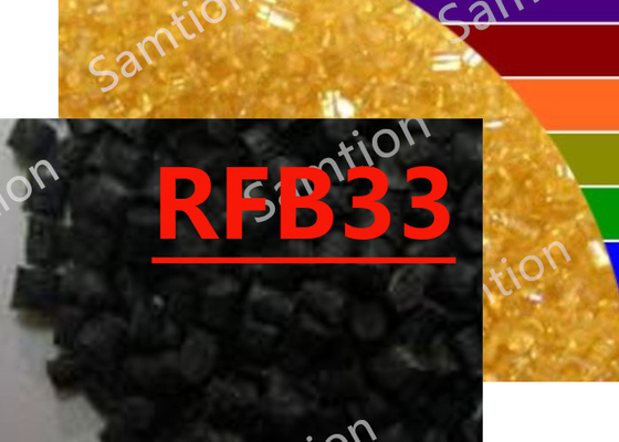 La resina S-Plastic Thermocomp RFB33 è un composto a base di resina PA66 contenente perline di vetro, fibra di vetro.