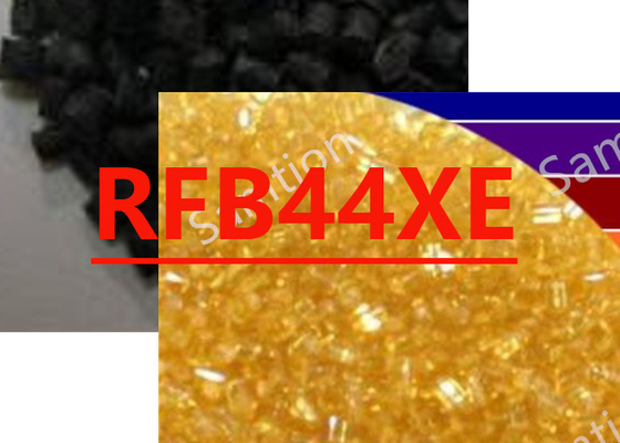 La resina S-Plastic Thermocomp RFB44XE è un composto a base di resina Nylon 66 contenente fibra di vetro, perline di vetro.
