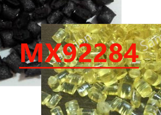 S-Plastic Thermocomp MX92284 è un composto a base di resina di polipropilene contenente filler proprietari.