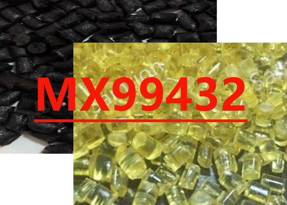 S-Plastic Thermocomp MX99432 è un composto a base di resina di polipropilene contenente fibra di vetro.