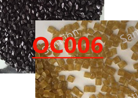 S-Plastic Thermocomp OC006 è un composto a base di PPS - resina lineare contenente fibra di carbonio.