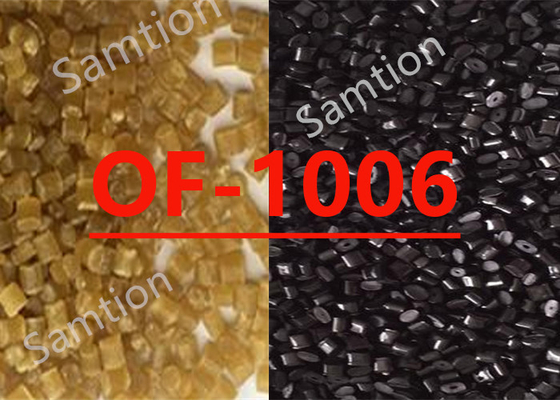 S-Plastic Thermocomp OF-1006 è un composto a base di PPS - resina lineare contenente fibra di vetro.