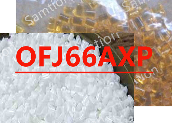 S-Plastic Thermocomp OFJ66AXP è un composto a base di resina PPS - BRANCHED contenente fibra di vetro, minerale.
