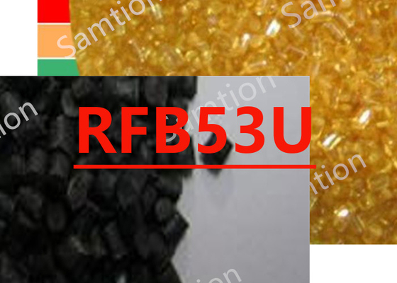 S-Plastic Thermocomp RFB53U composto di resina a base di resina PA 66 contenente perline di vetro, fibra di vetro.