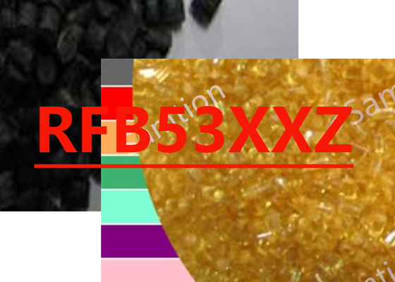 La resina S-Plastic Thermocomp RFB53XXZ è un composto a base di resina Nylon 66 contenente fibra di vetro, vetro fresato.
