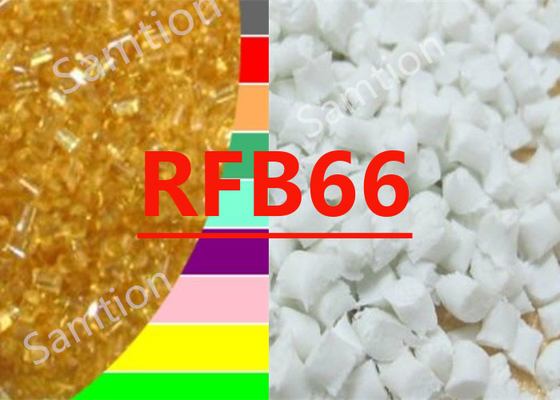 La resina S-Plastic Thermocomp RFB66 è un composto a base di resina Nylon 66 contenente fibra di vetro, vetro frescato.