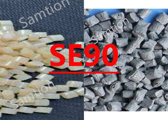 S-Plastic Noryl SE90 NORYL SE90 è un materiale ignifugoso non riempito con un Vicat B/120 di 110oC secondo ISO 306