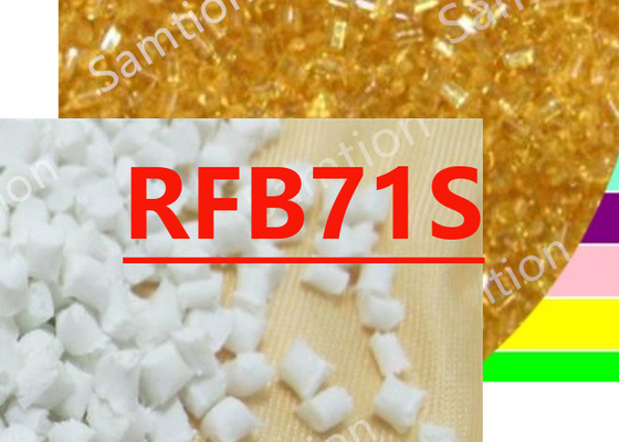S-Plastic Thermocomp RFB71S composto di resina a base di resina Nylon 66 contenente fibra di vetro, perline di vetro.