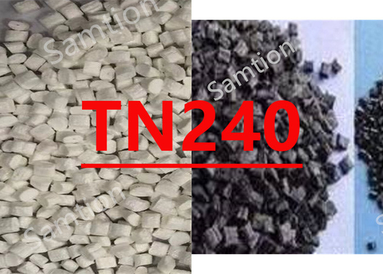 S-Plastic Noryl TN240 PPE+PS Miscela. Non riempito Trasparente Buono flusso Risistenza agli graffi Stampo a iniezione.