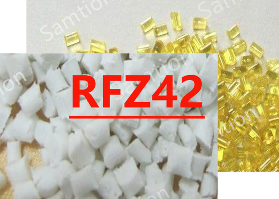 La resina S-Plastic Thermocomp RFZ42 è un composto a base di resina Nylon 66 contenente fibra di vetro, vetro fresato.