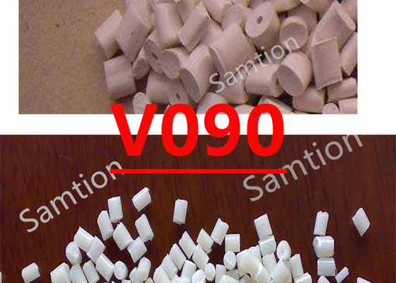 S-Plastic Noryl V090 NORYL V090 è un materiale ignifugo non riempito con un Vicat B/120 di 95 oC secondo ISO 306