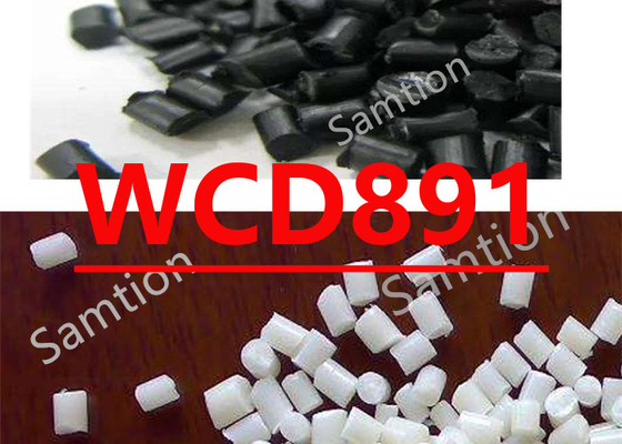 S-Plastic Noryl WCD891 PPE-TPE di grado di estrusione flessibile privo di alogeni Ideale per applicazioni quali l'isolamento del filo