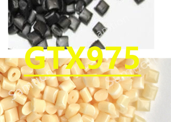 S-Plastic Noryl GTX975 è un materiale riempito di minerali al 18% progettato appositamente per l'esterno di un'automobile verniciato in linea o in linea