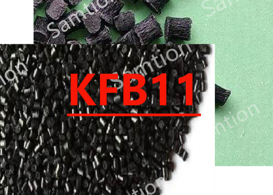 S-Plastic Thermocomp KFB11 è un composto a base di resina acetale copolimeri contenente fibra di vetro, vetro frescato.