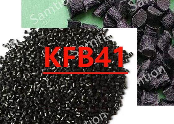 S-Plastic Thermocomp KFB41 è un composto a base di resina acetale copolimerica contenente fibra di vetro, perline di vetro.