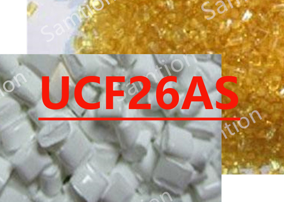 S-Plastic Thermocomp composto di resina UCF26AS a base di resina poliftalammide contenente fibra di carbonio.