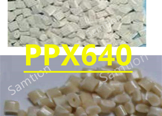 S-Plastic Noryl PPX640 40% GR PPE+PP. Alto allungamento. Alta rigidità. NSF Standard 61 conforme (Color Limited).