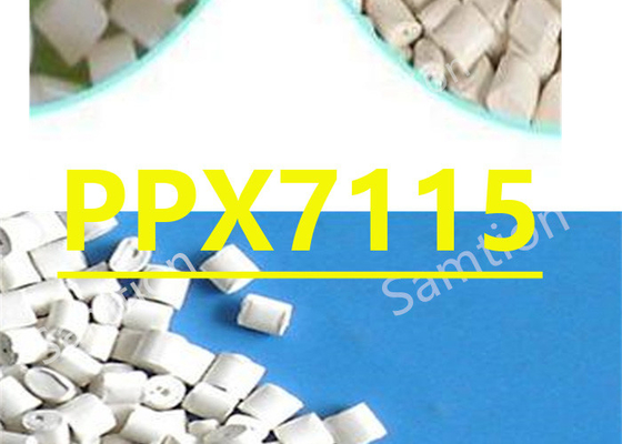 S-Plastic Noryl PPX7115 PPE ad alto modulo/impatto/calore + PP. conforme alla norma NSF 61 (colore limitato).