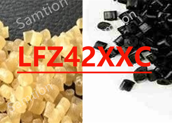 S-Plastic Thermocomp LFZ42XXC è un composto a base di resina di polietereterchetone contenente fibra di vetro, vetro frescato.