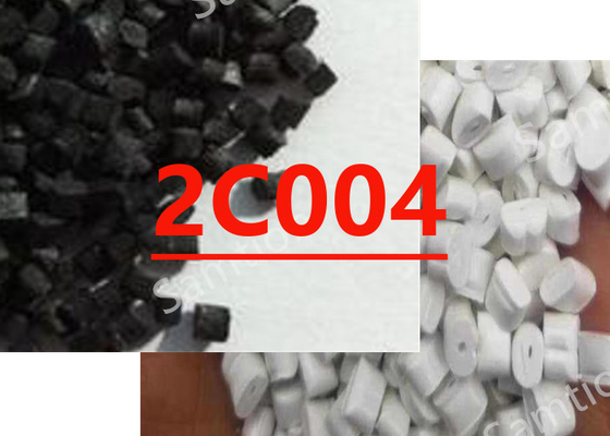 S-Plastic Thermocomp 2C004 è un composto a base di resina di etileno tetrafluoroetilene copolimero contenente fibra di carbonio.