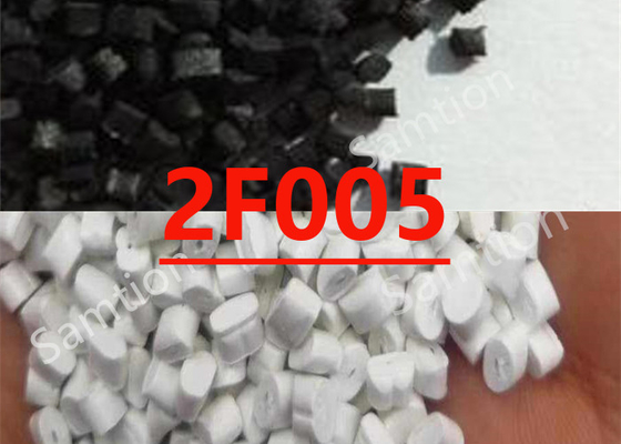 S-Plastic Thermocomp 2F005 è un composto fluoropolimerico a base di ETFE contenente fibra di vetro.
