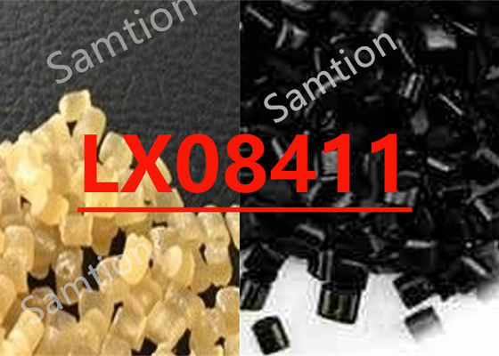 S-Plastic Thermocomp LX08411 è un composto a base di resina di polietereterchetone contenente fibra di carbonio.