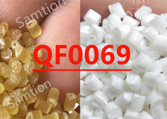 S-Plastic Thermocomp QF0069 è un composto a base di resina di nylon 6/10 contenente fibra di vetro, ritardante della fiamma.