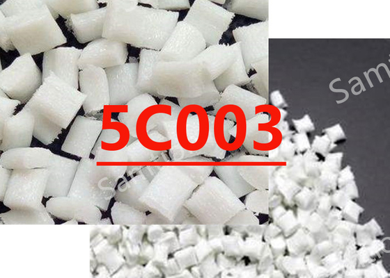 S-Plastic Thermocomp 5C003 è un composto a base di resina di polivinilidene fluoruro contenente fibra di carbonio.