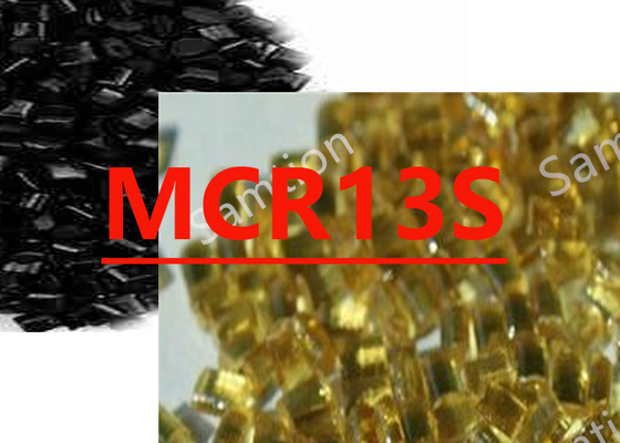 S-Plastic Thermocomp MCR13S è un composto a base di resina di polipropilene contenente fibra di carbonio, solfato di bario.