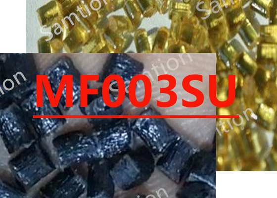 S-Plastic Thermocomp MF003SU è un composto a base di resina di polipropilene contenente fibra di vetro.