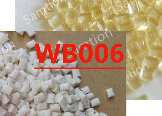 La resina S-Plastic Thermocomp WB006 è un composto a base di resina di polibutilene terefalato contenente perline di vetro.