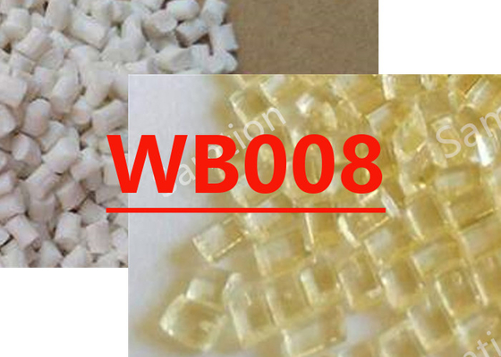 La resina S-Plastic Thermocomp WB008 è un composto a base di poliestere termoplastico (PBT) contenente perline di vetro.