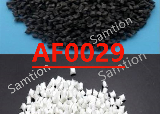S-Plastic Thermocomp AF0029 resina di base ABS contenente fibra di vetro.