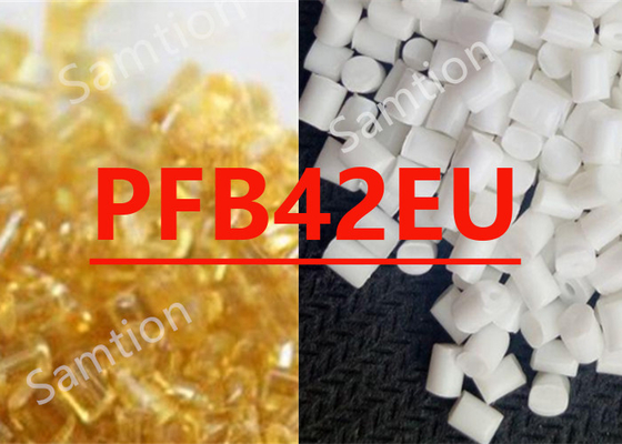 S-Plastic Thermocomp PFB42EU è un composto a base di resina PA 6 contenente fibra di vetro, perline di vetro.