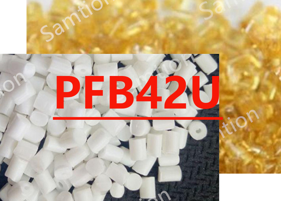 S-Plastic Thermocomp PFB42U è un composto a base di resina Nylon 6 contenente fibra di vetro e perline di vetro