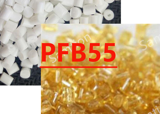 S-Plastic Thermocomp PFB55 è un composto a base di resina PA 6 contenente perline di vetro, fibra di vetro.